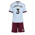 Aston Villa Victor Lindelof #3 Dětské Oblečení 3rd Dres 2026-27 Krátkým Rukávem (+ trenýrky) Aston Villa Victor Lindelof #3 Dětské Oblečení 3rd Dres 2026-27 Krátkým Rukávem (+ trenýrky)